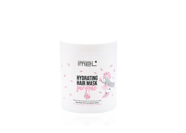 Masca hidratanta fara parabeni sau silicon, Fairytale, 1000 ml